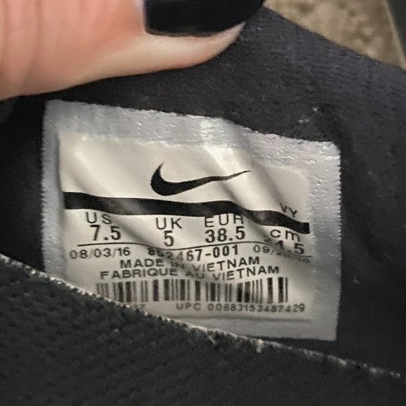 Nike Flex Supreme Flywire Training Sneakers Black - Picture 6 of 11